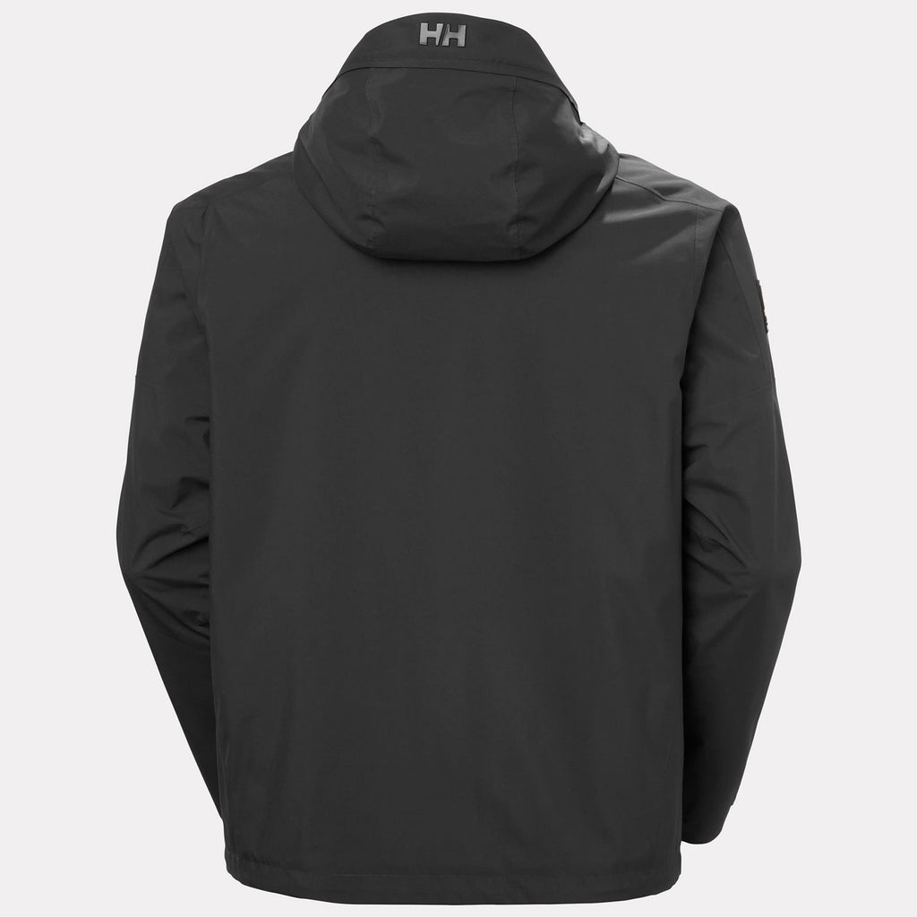 HP RACING LIFALOFT HOOD JACKET, EBONY, XXL