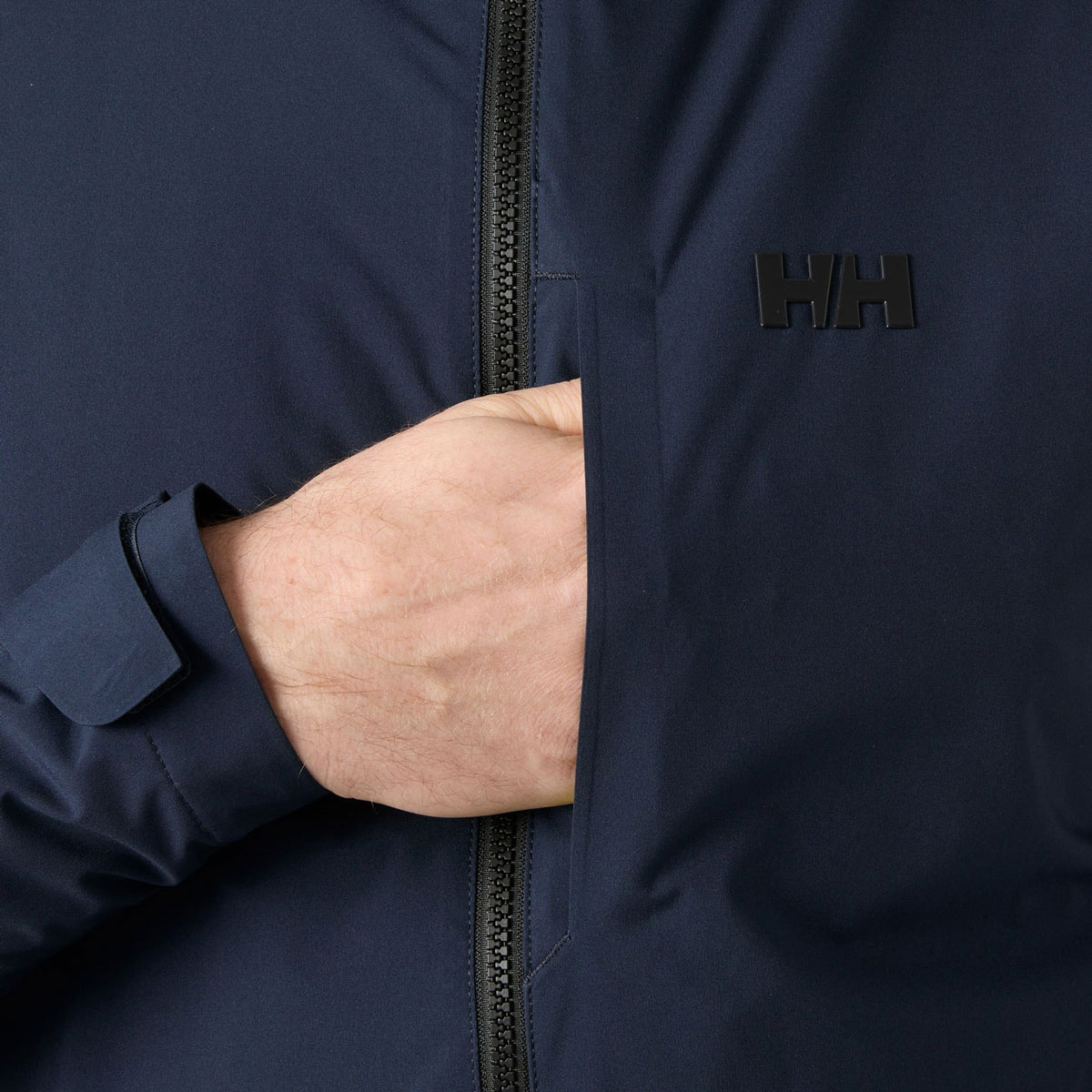 HP RACING LIFALOFT JACKET, NAVY, XXL