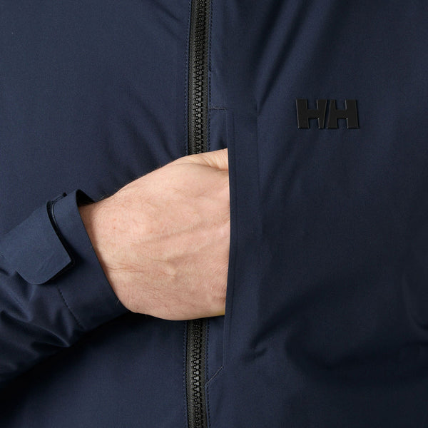 HP RACING LIFALOFT JACKET, NAVY, XXL