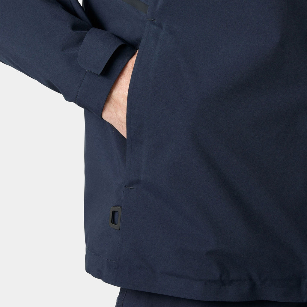 HP RACING LIFALOFT JACKET, NAVY, XXL