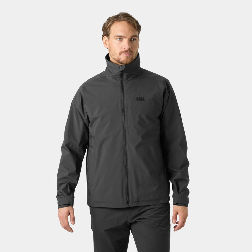 HP RACING LIFALOFT JACKET, EBONY, XXL