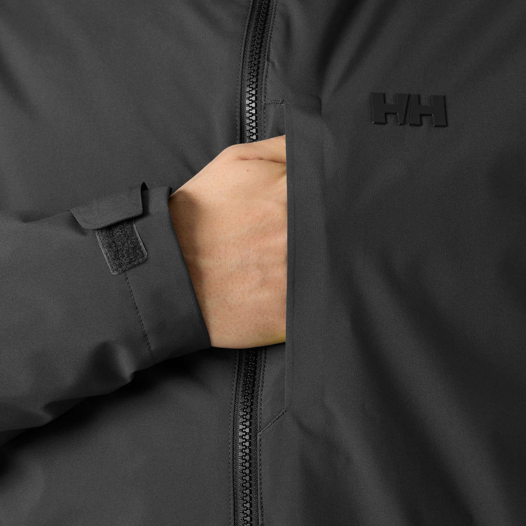 HP RACING LIFALOFT JACKET, EBONY, XXL
