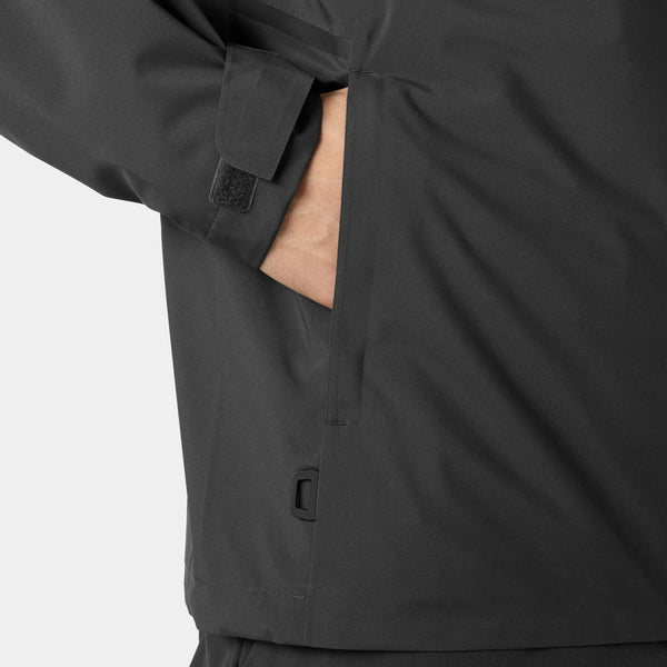 HP RACING LIFALOFT JACKET, EBONY, XXL
