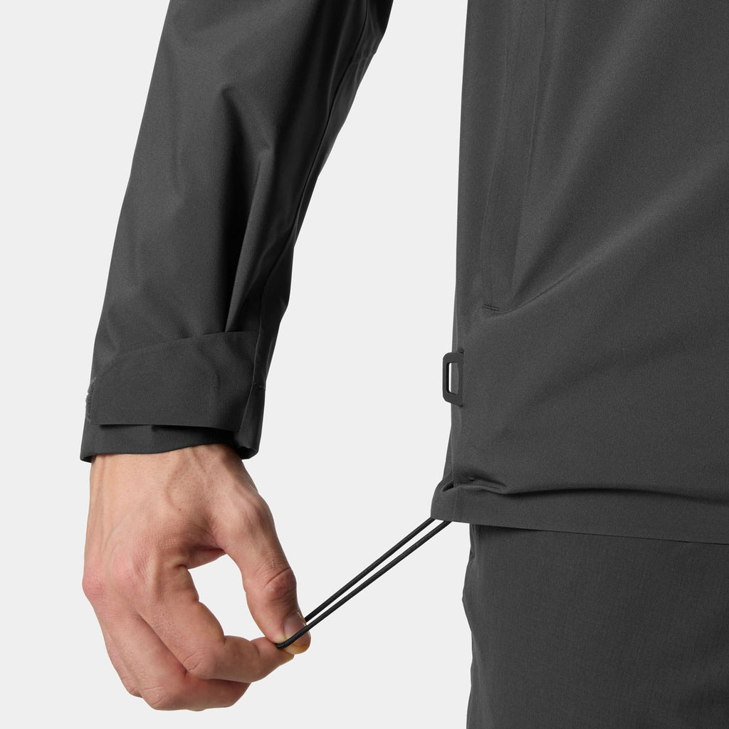 HP RACING LIFALOFT JACKET, EBONY, XXL