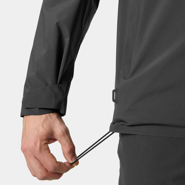 HP RACING LIFALOFT JACKET, EBONY, XXL