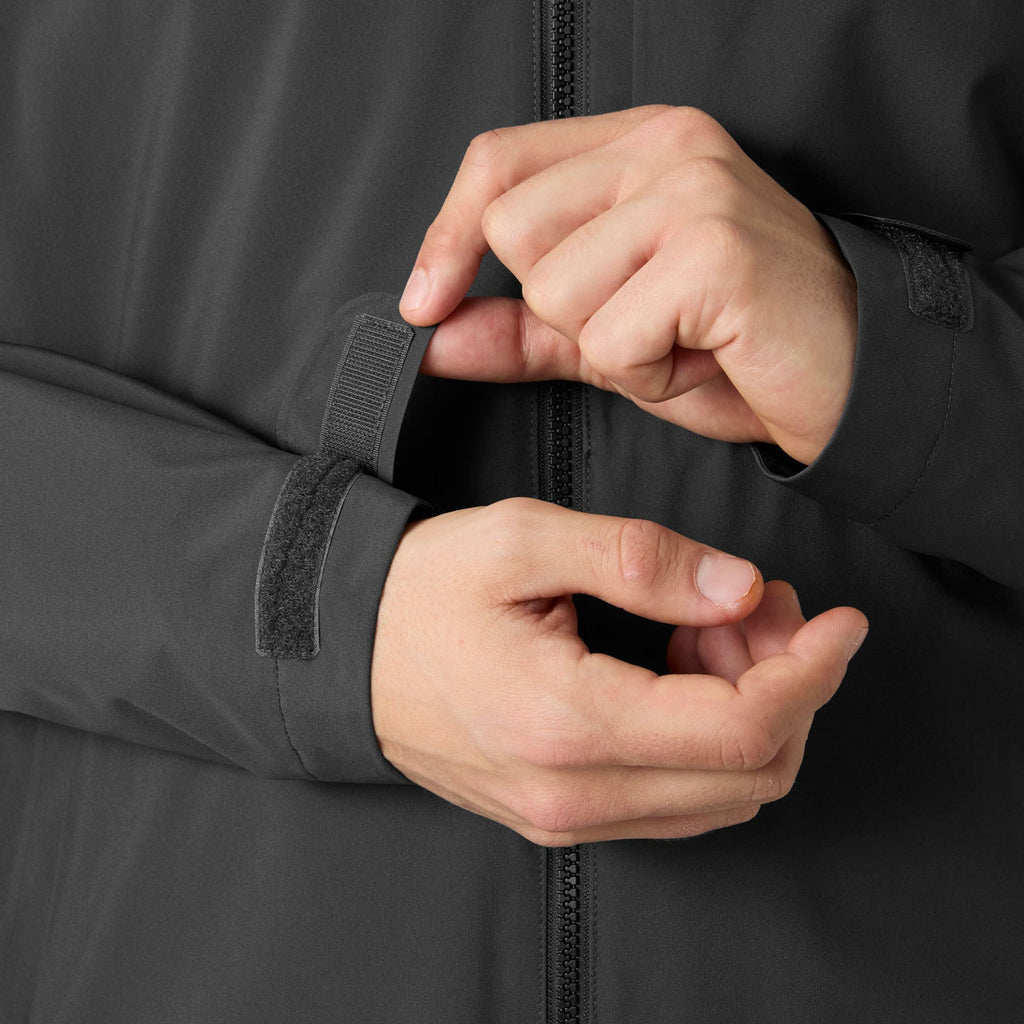 HP RACING LIFALOFT JACKET, EBONY, XXL