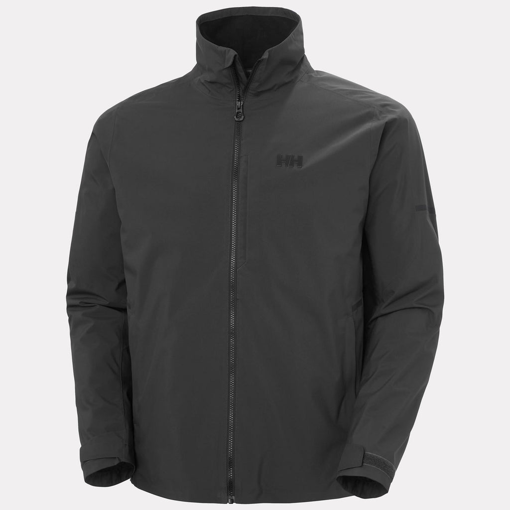 HP RACING LIFALOFT JACKET, EBONY, XXL