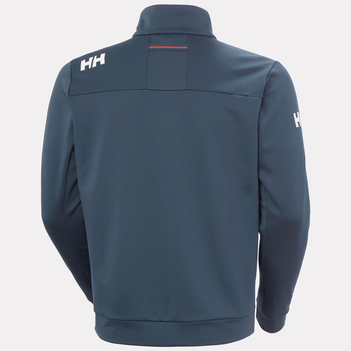 CREW FLEECE JACKET, NAVY, XXL
