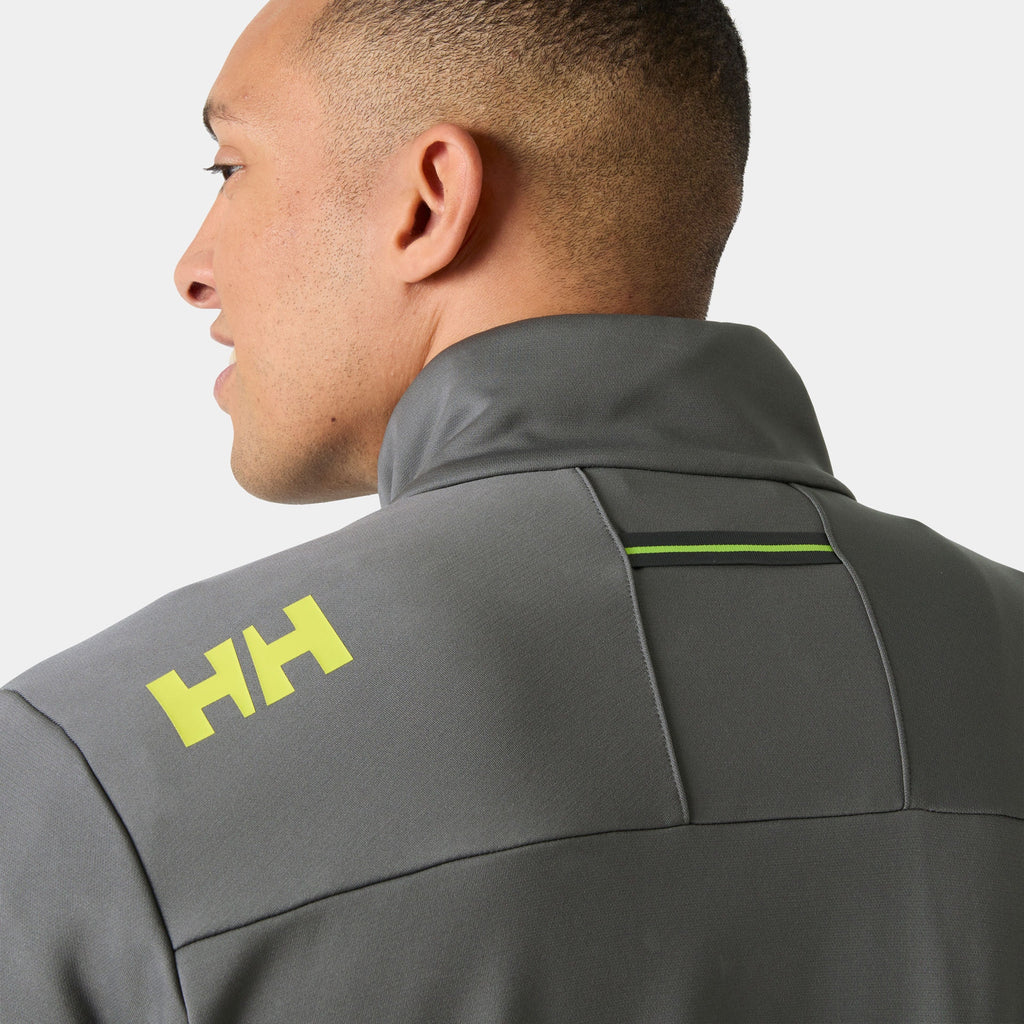 CREW FLEECE JACKET, THUNDER GRE, XXL