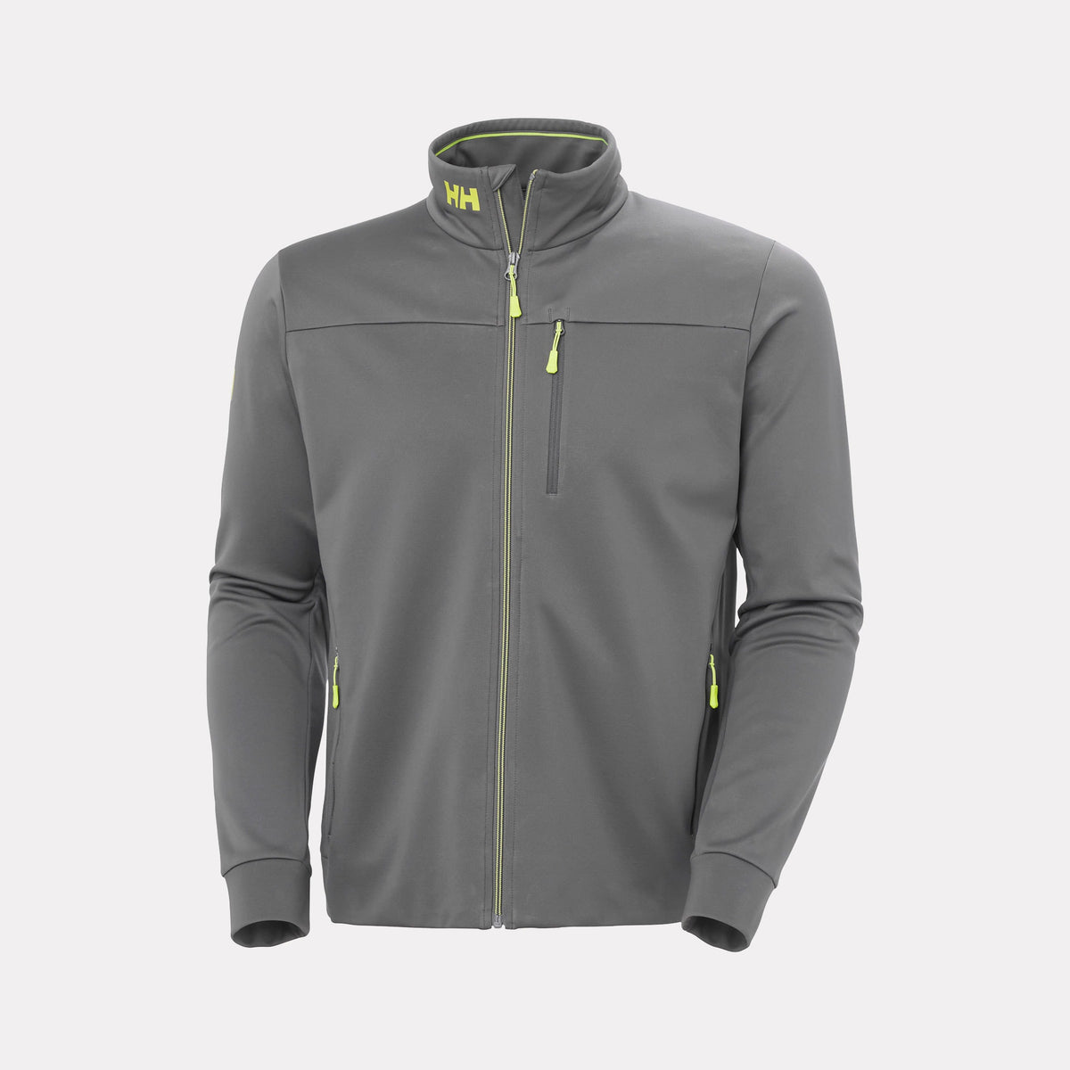 CREW FLEECE JACKET, THUNDER GRE, XXL
