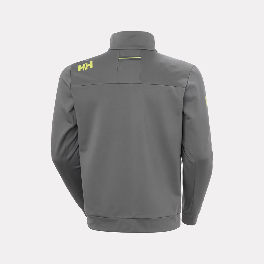 CREW FLEECE JACKET, THUNDER GRE, XXL