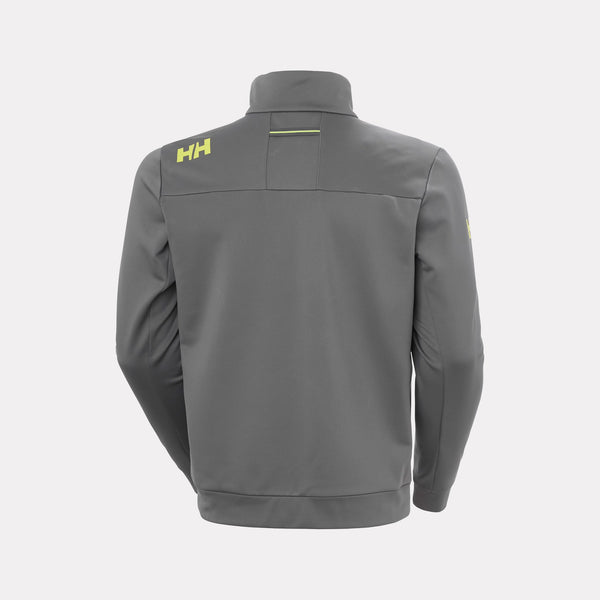 CREW FLEECE JACKET, THUNDER GRE, XXL