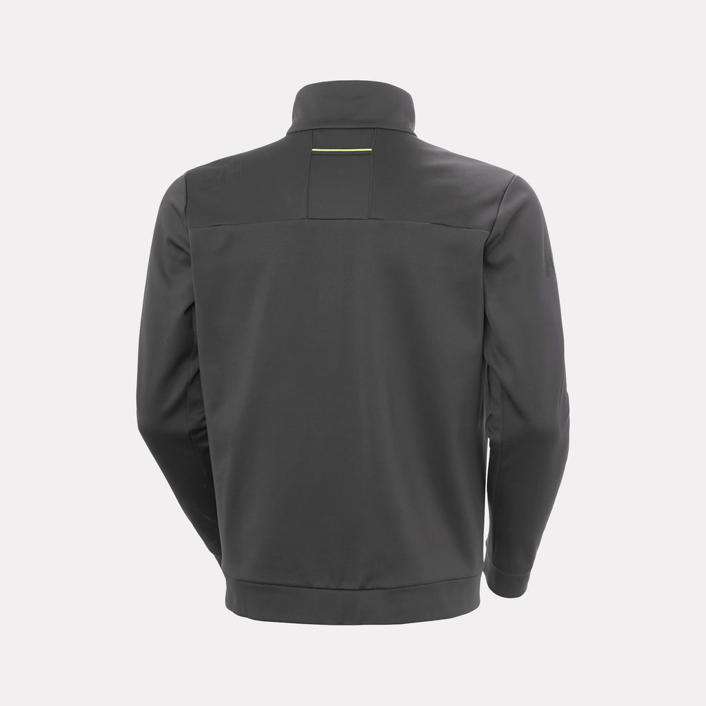 CREW FLEECE JACKET, EBONY, XXL