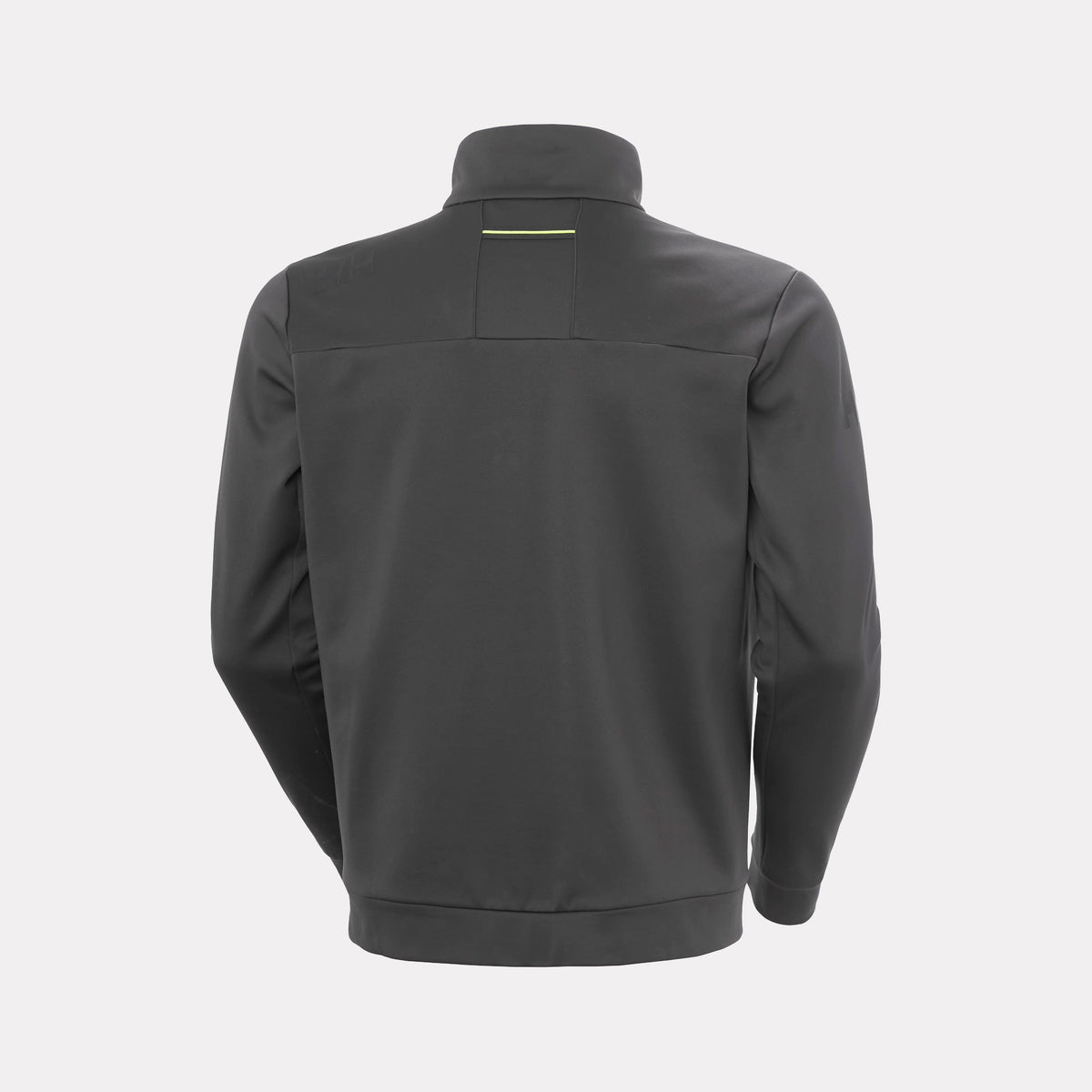CREW FLEECE JACKET, EBONY, XXL