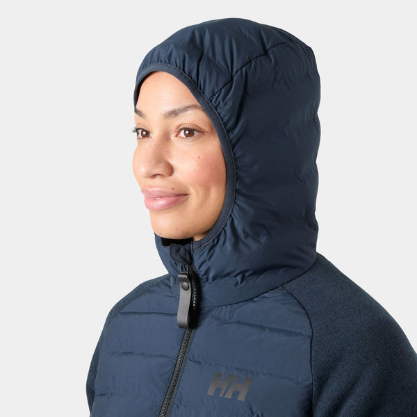 W SKAGEN HYBRID KNIT INSULATOR, NAVY, L