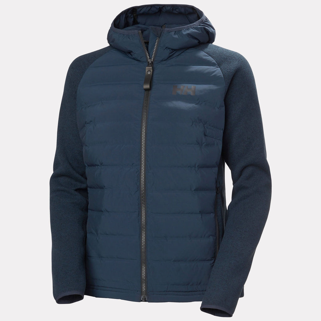 W SKAGEN HYBRID KNIT INSULATOR, NAVY, L