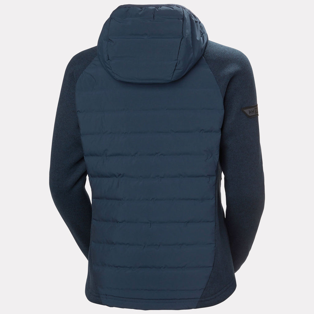 W SKAGEN HYBRID KNIT INSULATOR, NAVY, L