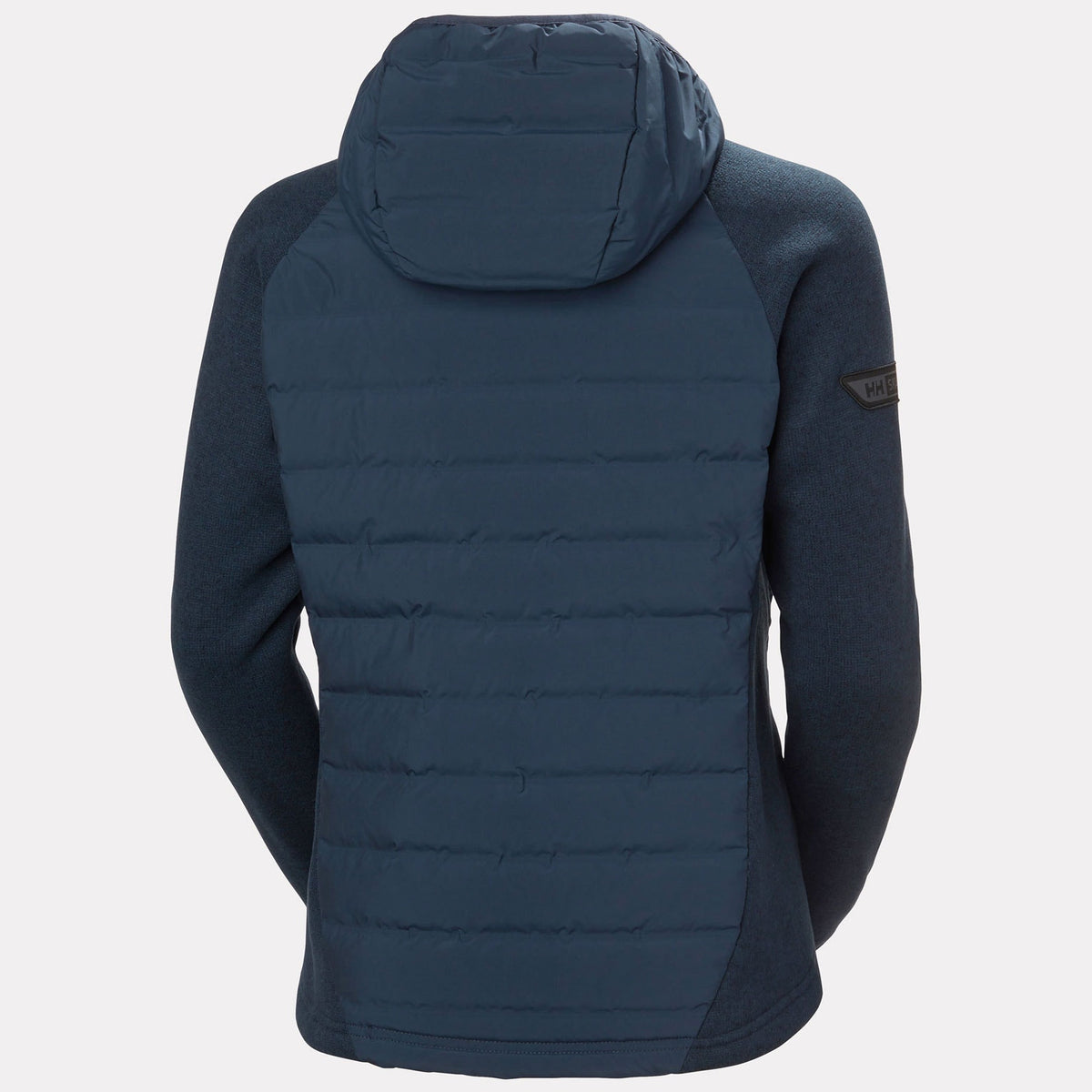 W SKAGEN HYBRID KNIT INSULATOR, NAVY, L