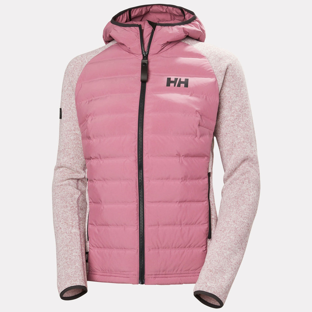 W SKAGEN HYBRID KNIT INSULATOR, WILDBERRY, L