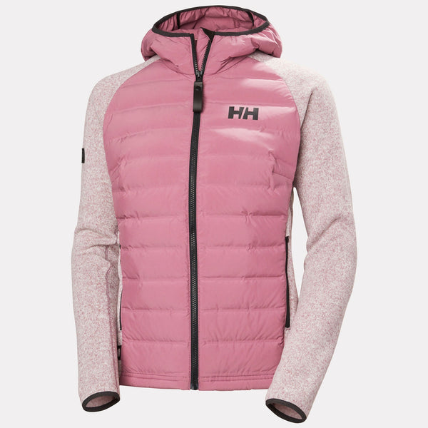 W SKAGEN HYBRID KNIT INSULATOR, WILDBERRY, L