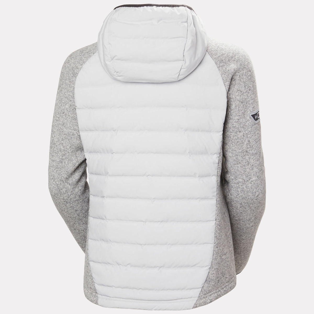 W SKAGEN HYBRID KNIT INSULATOR, GREY FOG, L