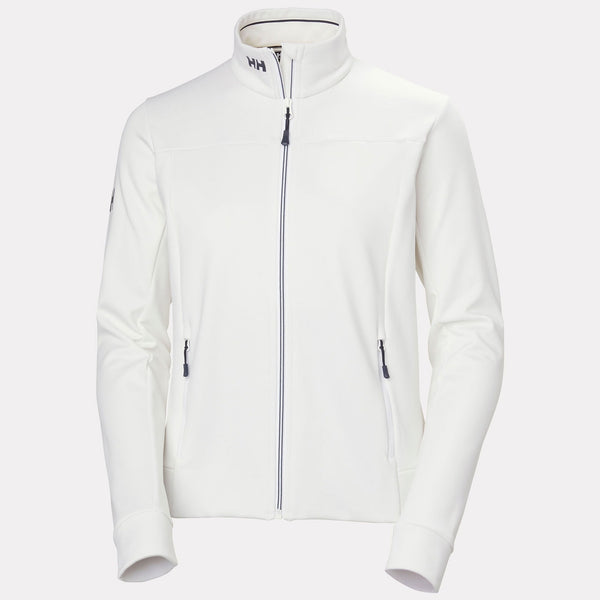 W CREW FLEECE JACKET, WHITE, L
