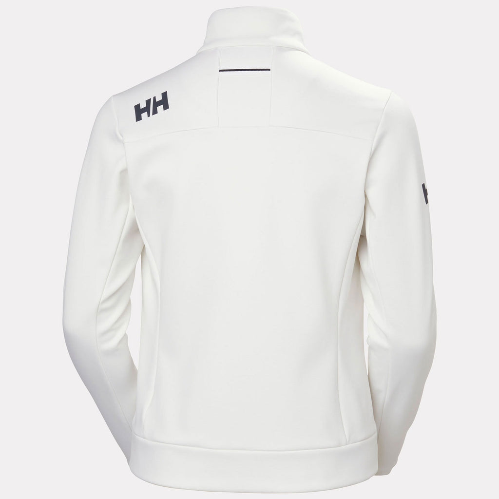 W CREW FLEECE JACKET, WHITE, L