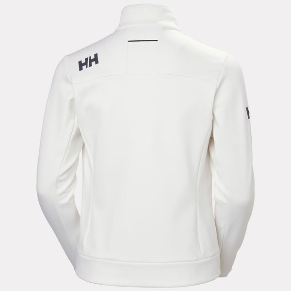 W CREW FLEECE JACKET, WHITE, L