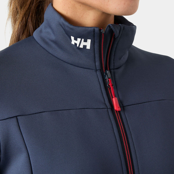 W CREW FLEECE JACKET, NAVY, L
