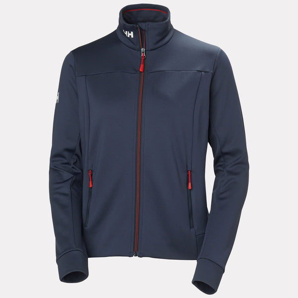 W CREW FLEECE JACKET, NAVY, L