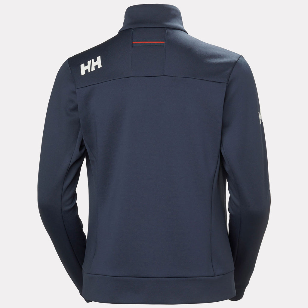 W CREW FLEECE JACKET, NAVY, L