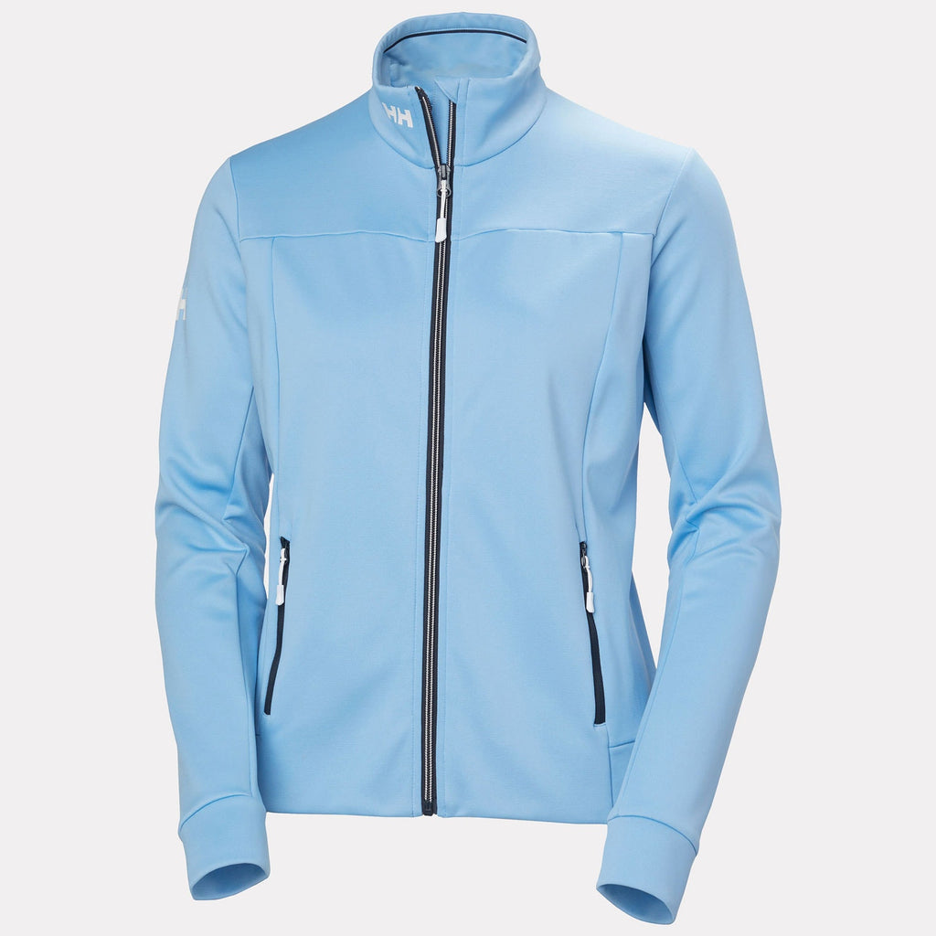 W CREW FLEECE JACKET, BRIGHT BLUE, L