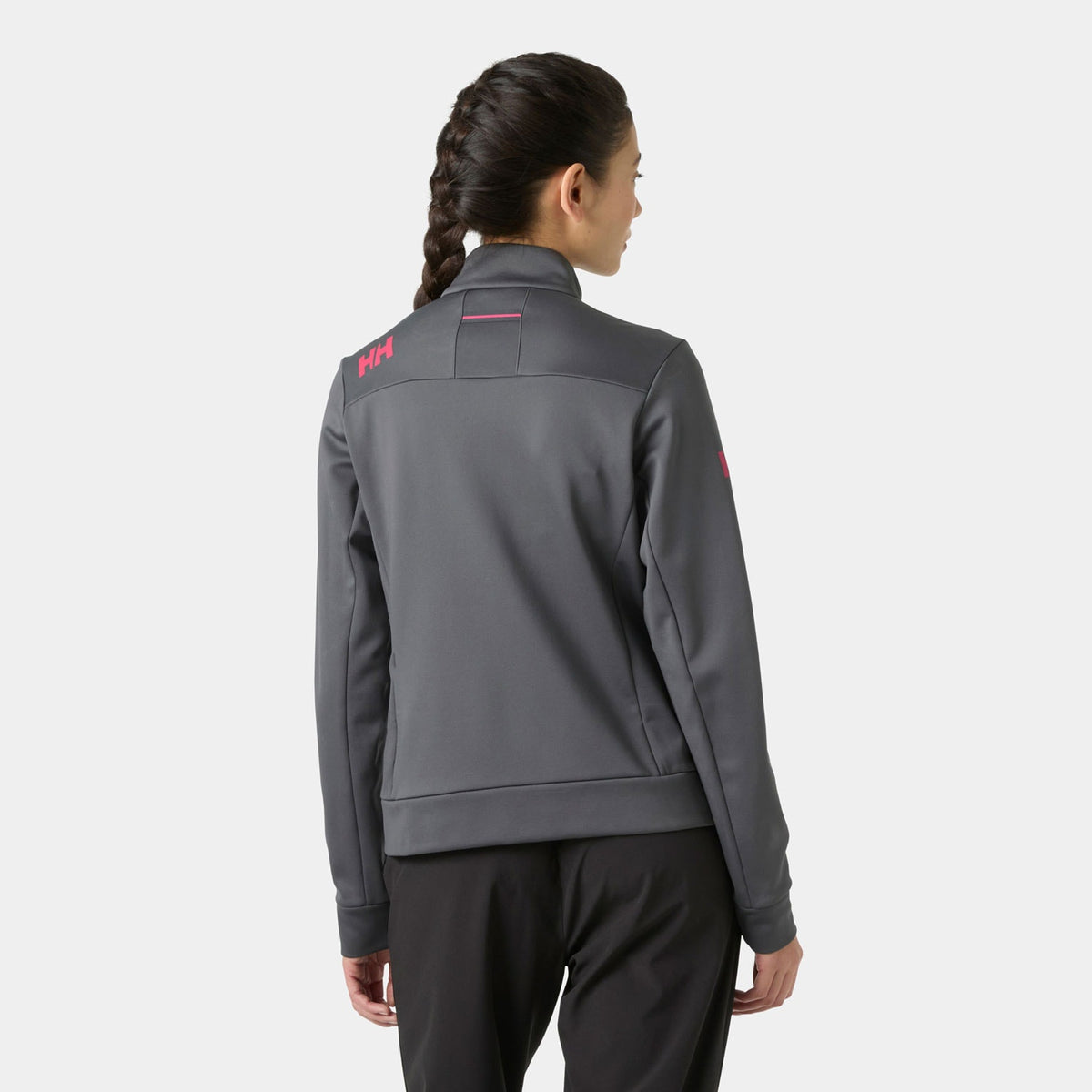 W CREW FLEECE JACKET, THUNDER GRE, L