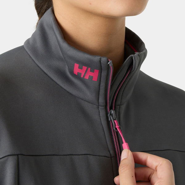 W CREW FLEECE JACKET, THUNDER GRE, L