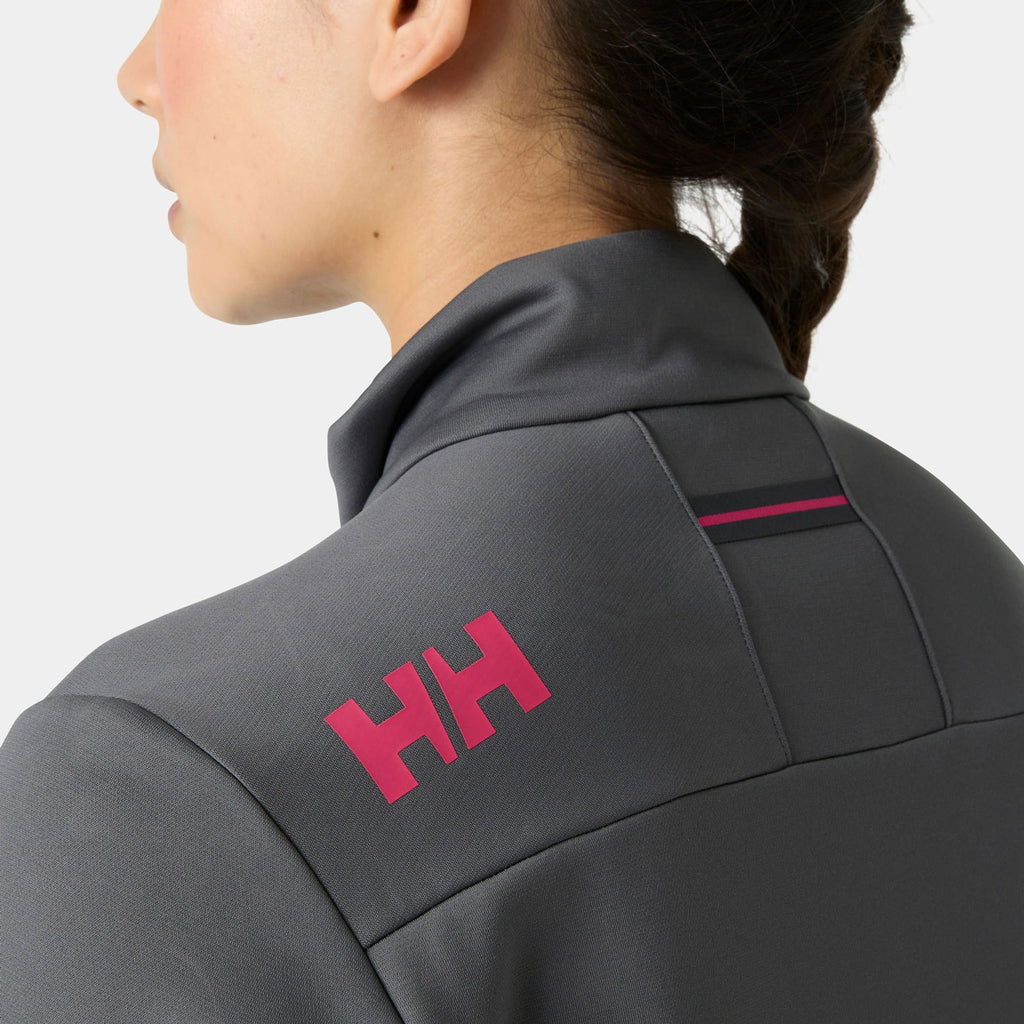 W CREW FLEECE JACKET, THUNDER GRE, L