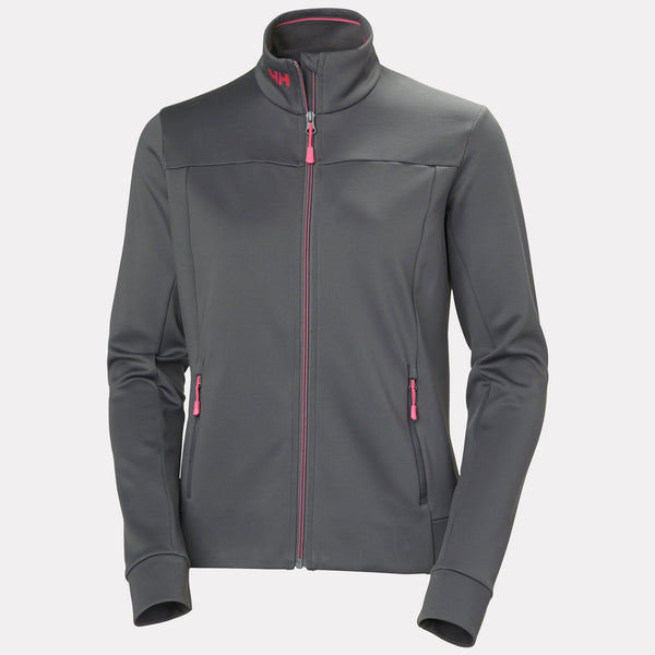 W CREW FLEECE JACKET, THUNDER GRE, L