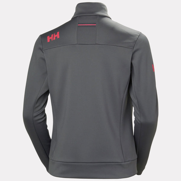 W CREW FLEECE JACKET, THUNDER GRE, L