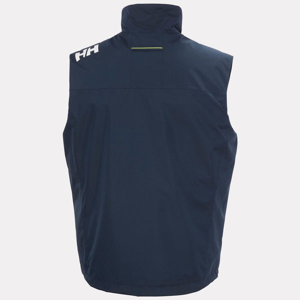 CREW PILE VEST, NAVY, XXL
