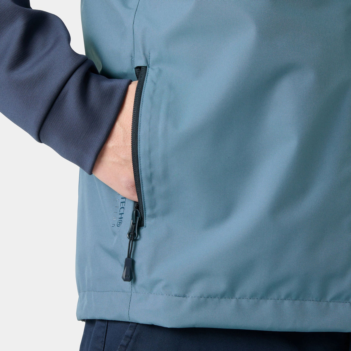CREW PILE VEST, WASHED NAVY, XXL