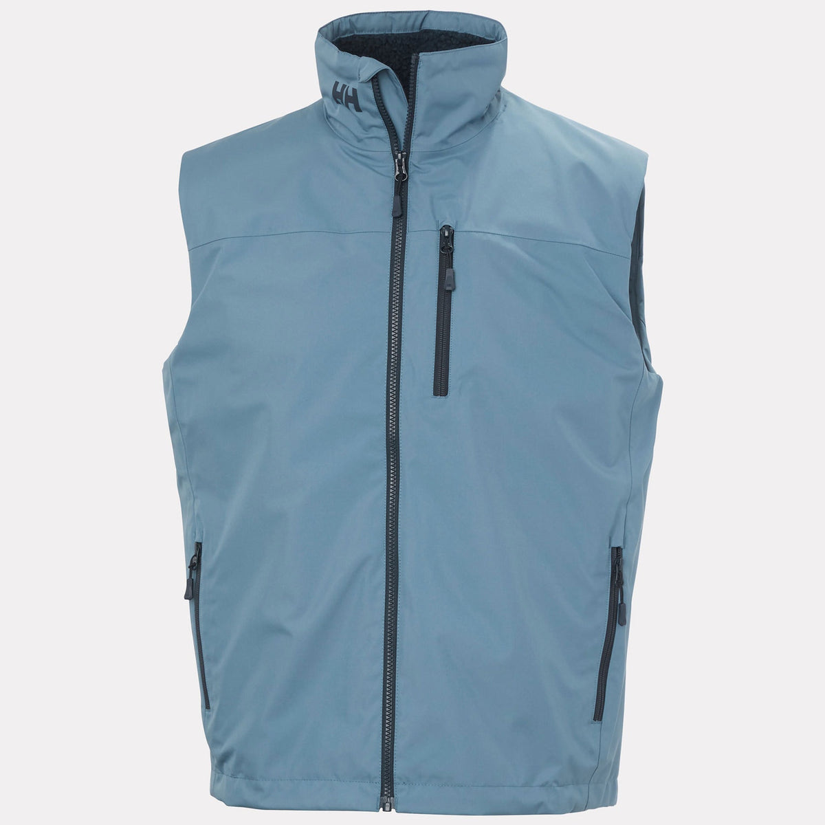 CREW PILE VEST, WASHED NAVY, XXL