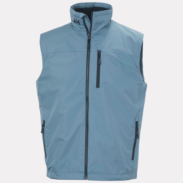 CREW PILE VEST, WASHED NAVY, XXL