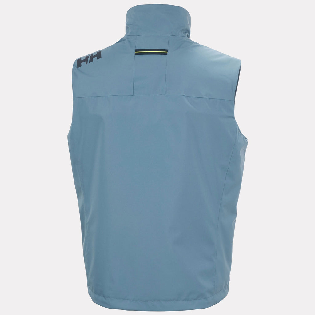 CREW PILE VEST, WASHED NAVY, XXL