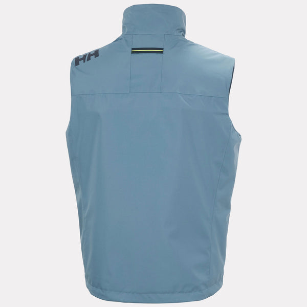 CREW PILE VEST, WASHED NAVY, XXL