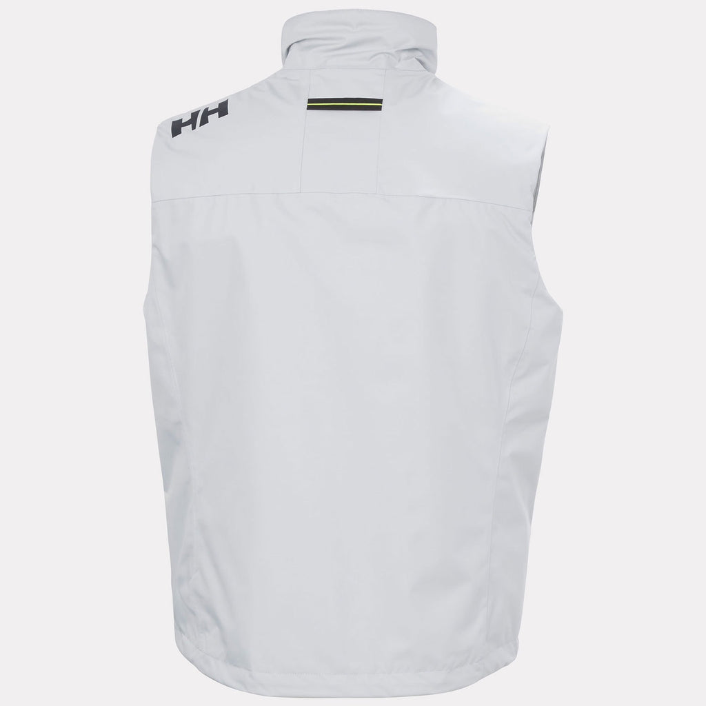 CREW PILE VEST, GREY FOG, XXL