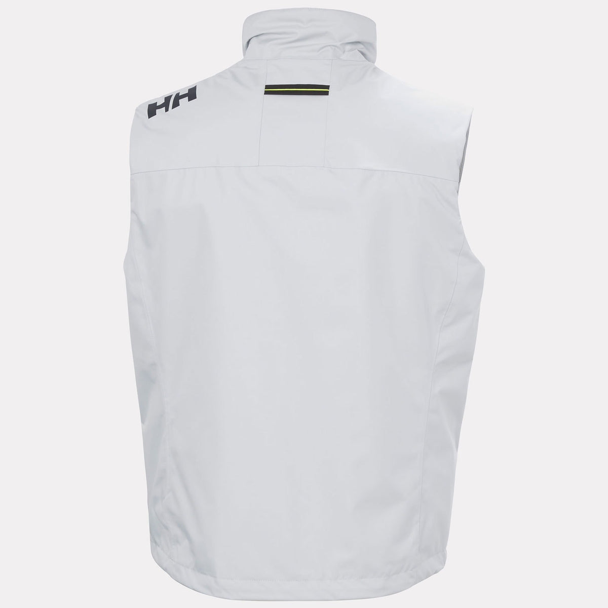 CREW PILE VEST, GREY FOG, XXL