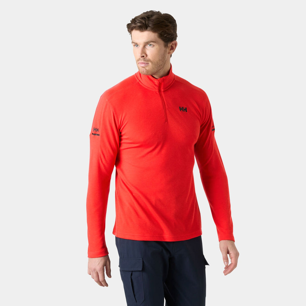 HP 1/2 ZIP PULLOVER, ALERT RED, XXL