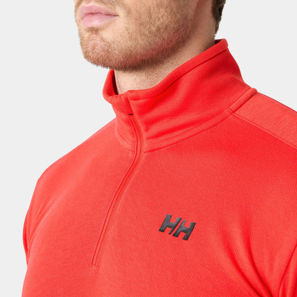 HP 1/2 ZIP PULLOVER, ALERT RED, XXL