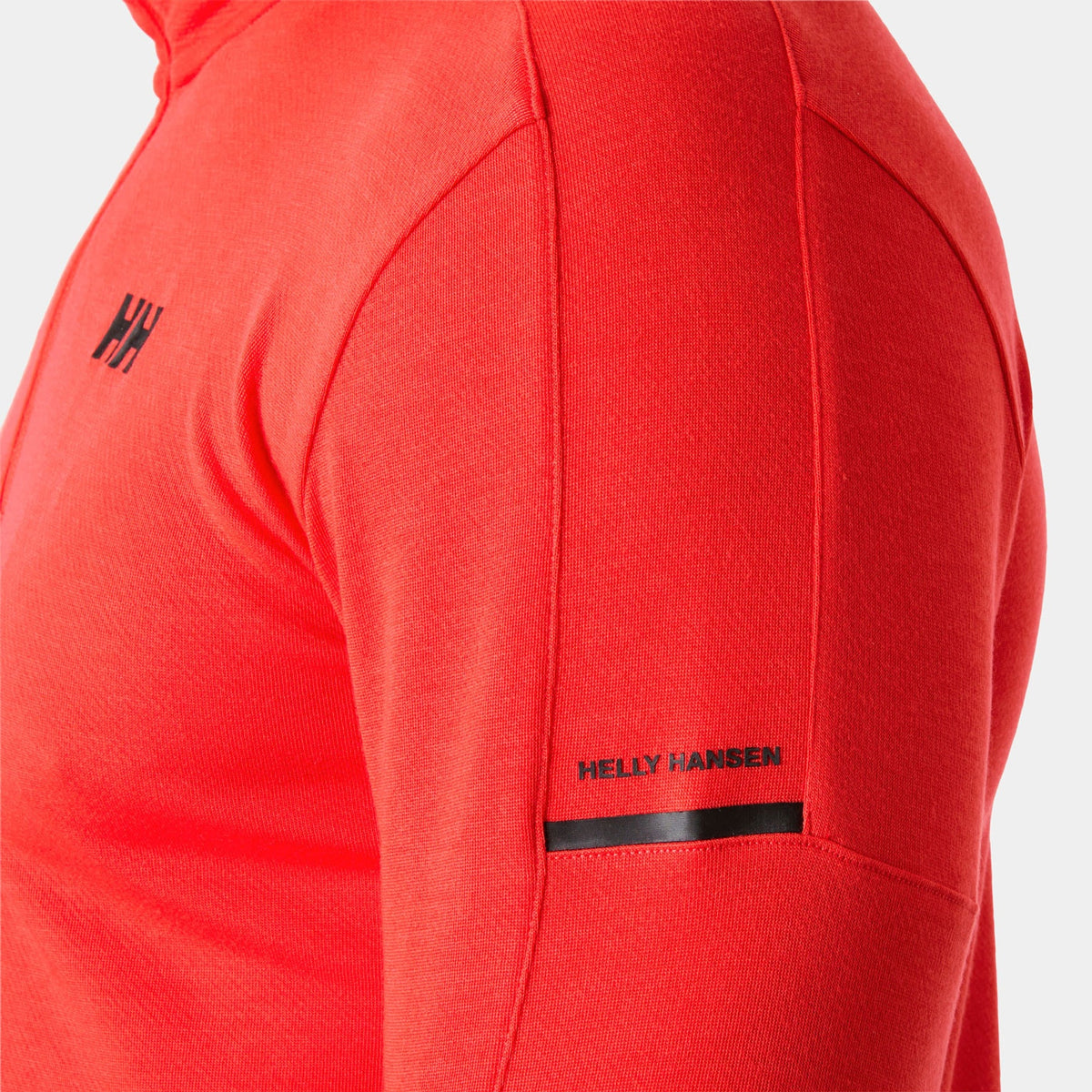 HP 1/2 ZIP PULLOVER, ALERT RED, XXL