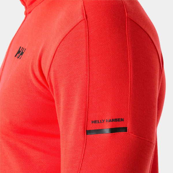 HP 1/2 ZIP PULLOVER, ALERT RED, XXL