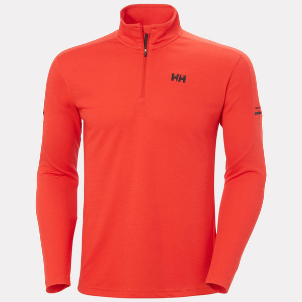 HP 1/2 ZIP PULLOVER, ALERT RED, XXL